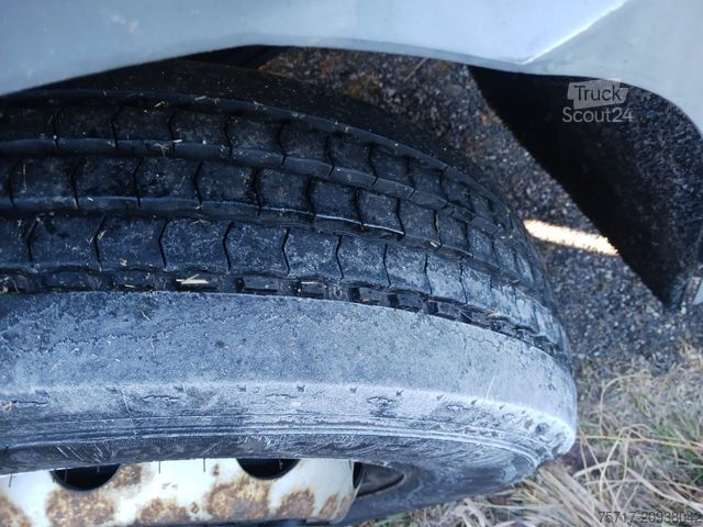 Valníkový nákladní automobil s plachtou DAF LF 260 FA, GERMAN, EURO6, Schlafkabine