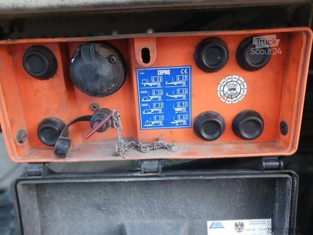 Valníkový nákladní automobil s plachtou DAF LF 260 FA, GERMAN, EURO6, Schlafkabine