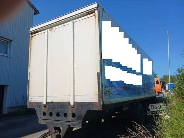 Getränkeanhänger KÖGEL Boese BTA 7.76