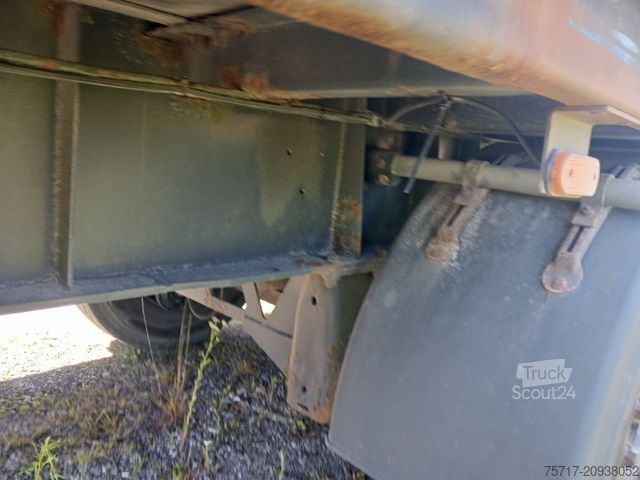 Getränkeanhänger KÖGEL Boese BTA 7.76