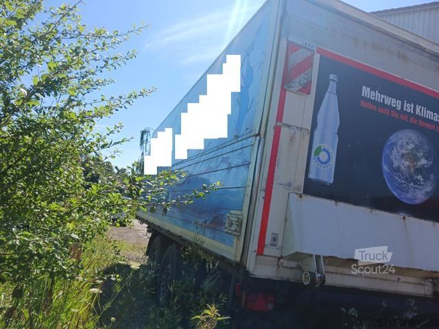 Getränkeanhänger KÖGEL Boese BTA 7.76