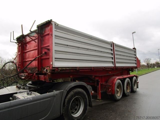 Ημιρυμουλκούμενο ανατρεπόμενο KÖGEL SK24, German, dreiseitenkipper Stahl