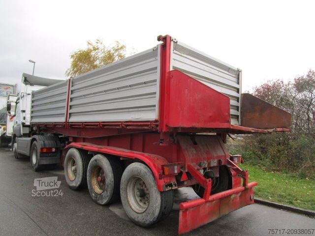 Ημιρυμουλκούμενο ανατρεπόμενο KÖGEL SK24, German, dreiseitenkipper Stahl