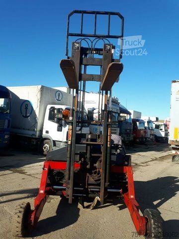 Priekšējās iekrāvēja autoiekrāvējs CATERPILLAR Kooi Reachforks R24-25-1200-800, 4x4 Allrad