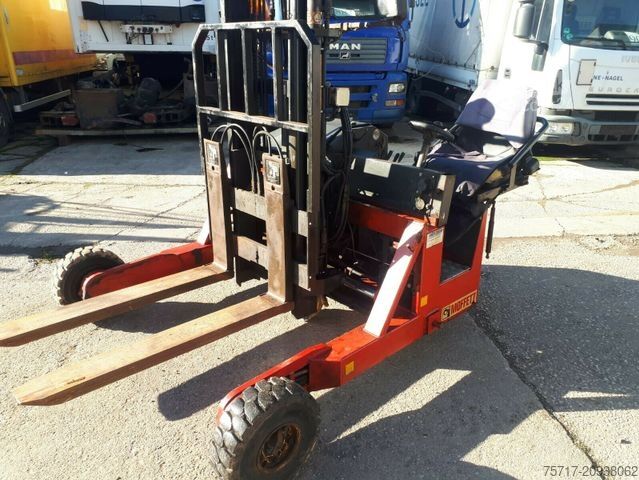 Priekšējās iekrāvēja autoiekrāvējs CATERPILLAR Kooi Reachforks R24-25-1200-800, 4x4 Allrad