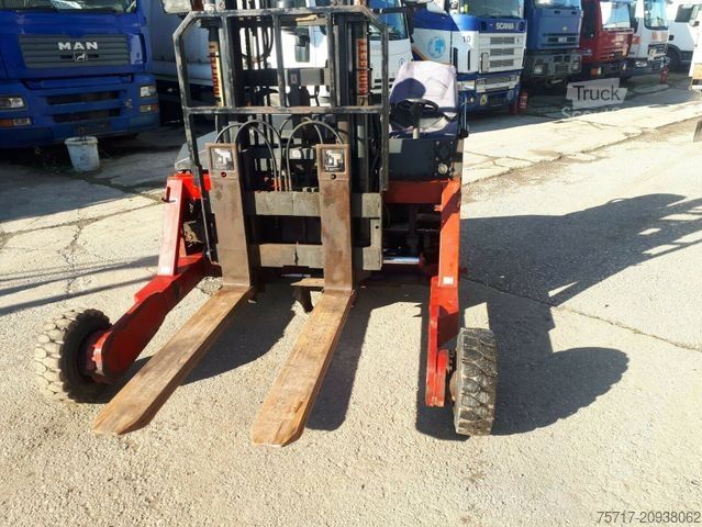 Priekšējās iekrāvēja autoiekrāvējs CATERPILLAR Kooi Reachforks R24-25-1200-800, 4x4 Allrad