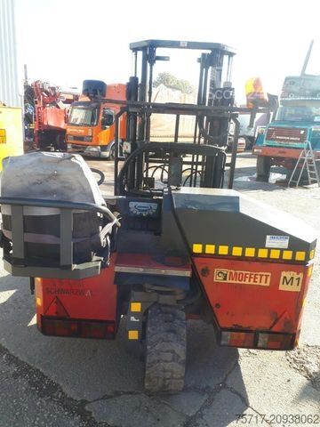 Priekšējās iekrāvēja autoiekrāvējs CATERPILLAR Kooi Reachforks R24-25-1200-800, 4x4 Allrad