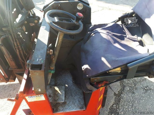 Priekšējās iekrāvēja autoiekrāvējs CATERPILLAR Kooi Reachforks R24-25-1200-800, 4x4 Allrad