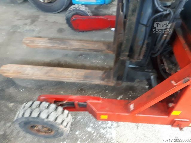 Priekšējās iekrāvēja autoiekrāvējs CATERPILLAR Kooi Reachforks R24-25-1200-800, 4x4 Allrad