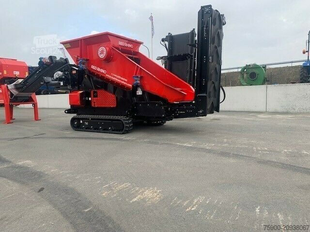 друго  Red Rhino RedScreen 3 Fraktionen Siebanlage