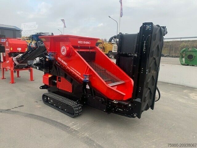 друго  Red Rhino RedScreen 3 Fraktionen Siebanlage