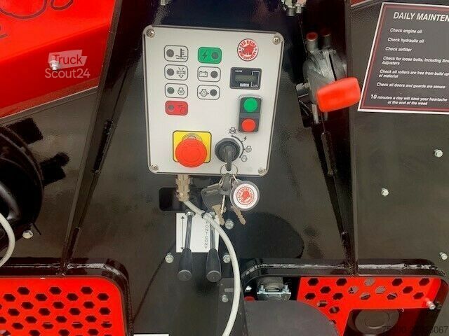 друго  Red Rhino RedScreen 3 Fraktionen Siebanlage