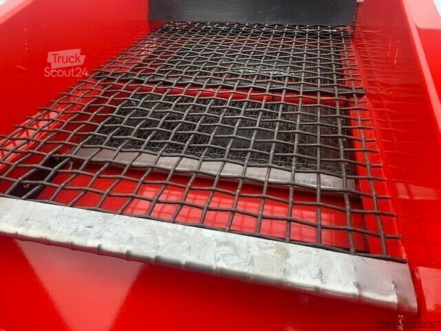 друго  Red Rhino RedScreen 3 Fraktionen Siebanlage