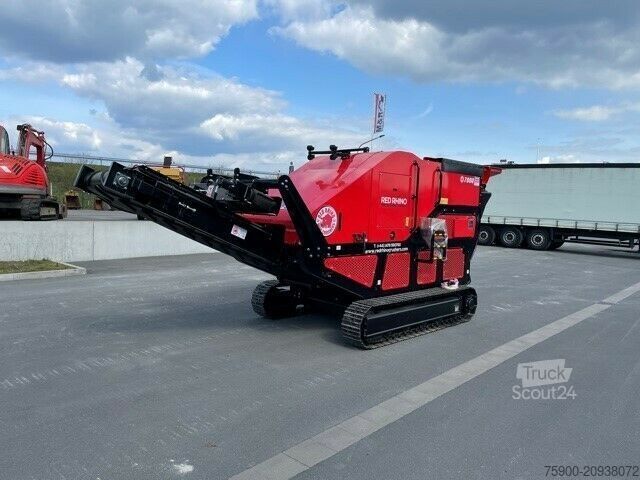 друго  Red Rhino 7000 PLUS Backenbrecher Neumaschine