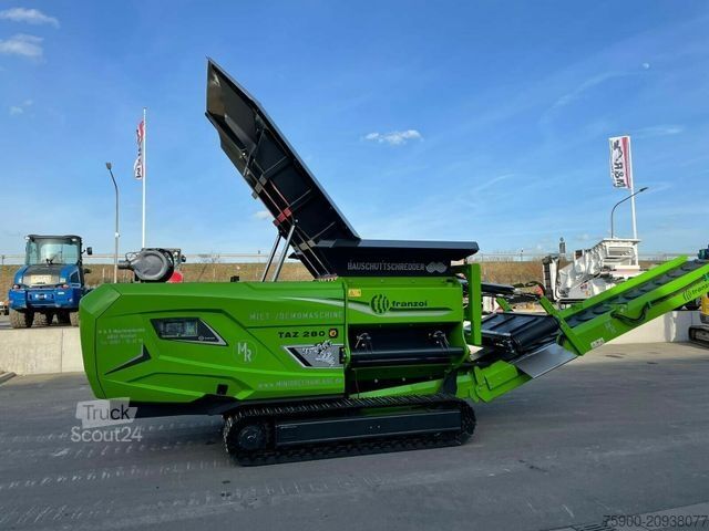 друго  Franzoi TAZ280 Bauschutt Schredder