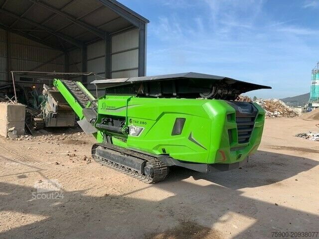 друго  Franzoi TAZ280 Bauschutt Schredder