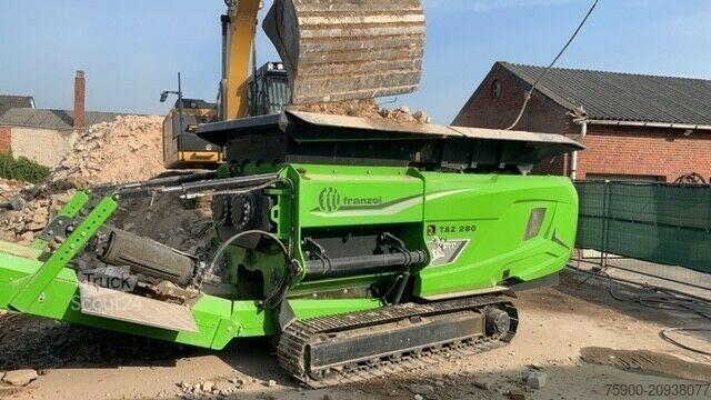 друго  Franzoi TAZ280 Bauschutt Schredder