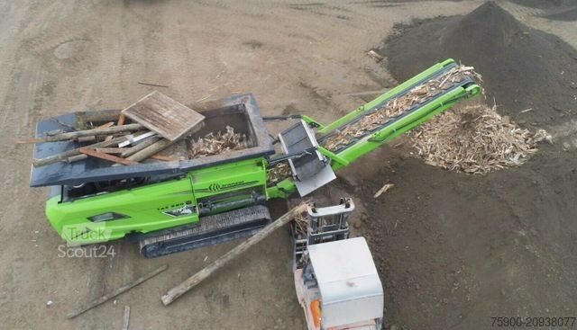 друго  Franzoi TAZ280 Bauschutt Schredder