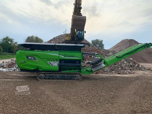 друго  Franzoi TAZ280 Bauschutt Schredder