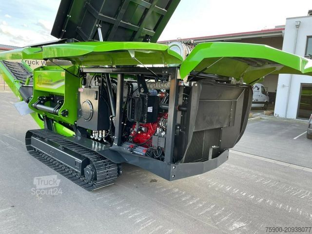 друго  Franzoi TAZ280 Bauschutt Schredder