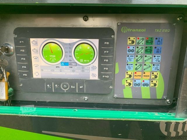 друго  Franzoi TAZ280 Bauschutt Schredder