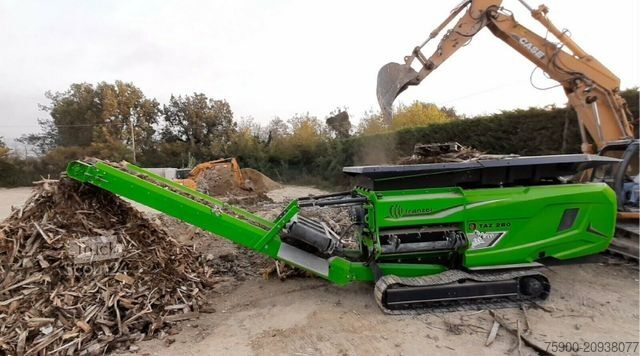 друго  Franzoi TAZ280 Bauschutt Schredder