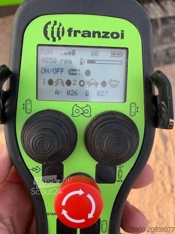 друго  Franzoi TAZ280 Bauschutt Schredder