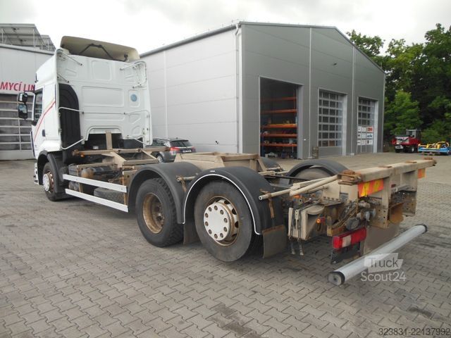 Kamion sa zamjenjivom nadogradnjom RENAULT PREMIUM R 460.26, DXi, 6X2, EURO 5 EEV