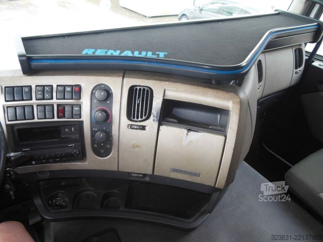 Kamion sa zamjenjivom nadogradnjom RENAULT PREMIUM R 460.26, DXi, 6X2, EURO 5 EEV