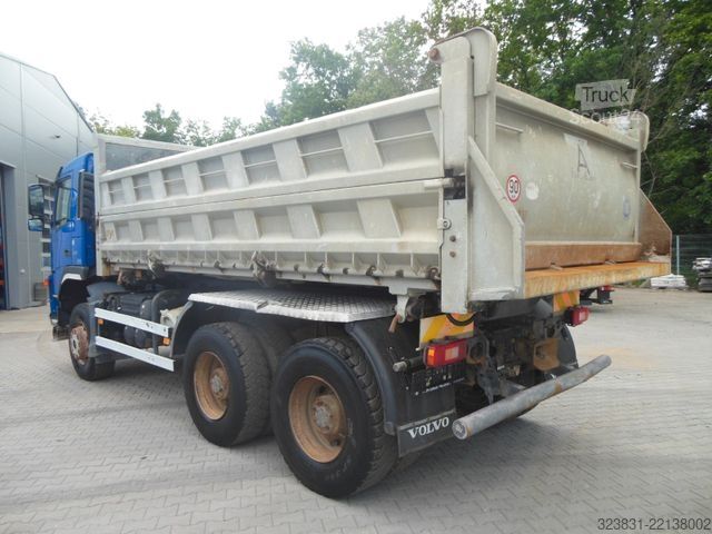 Tristrani prekucnik VOLVO FM 13/440, 6X6, BORDMATIC, MANUELL, TOP STAND
