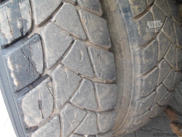 Tristrani prekucnik VOLVO FM 13/440, 6X6, BORDMATIC, MANUELL, TOP STAND