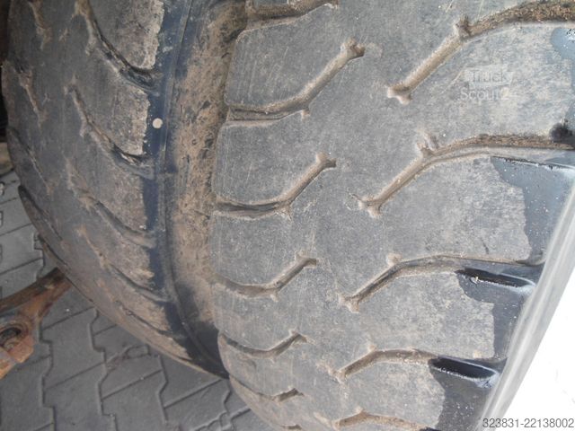 Tristrani prekucnik VOLVO FM 13/440, 6X6, BORDMATIC, MANUELL, TOP STAND