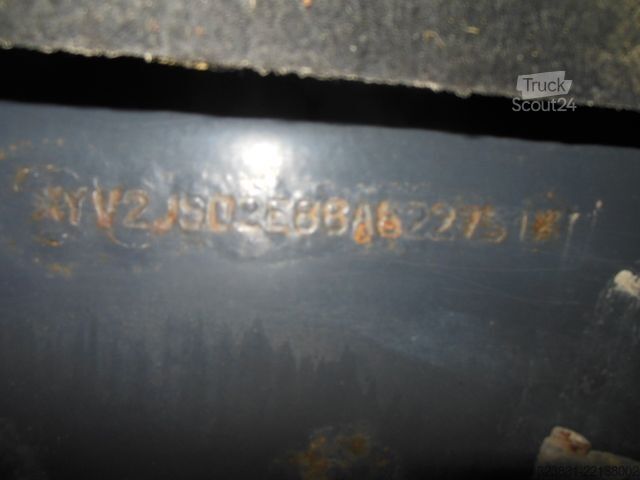 Tristrani prekucnik VOLVO FM 13/440, 6X6, BORDMATIC, MANUELL, TOP STAND