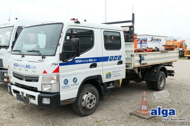 Kolmisuuntainen kippiauto MITSUBISHI 7C18 FUSO 4x2, Meiller, DOKA, Klima, AHK, 95tkm