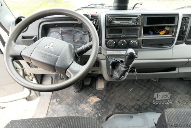 Kolmisuuntainen kippiauto MITSUBISHI 7C18 FUSO 4x2, Meiller, DOKA, Klima, AHK, 95tkm