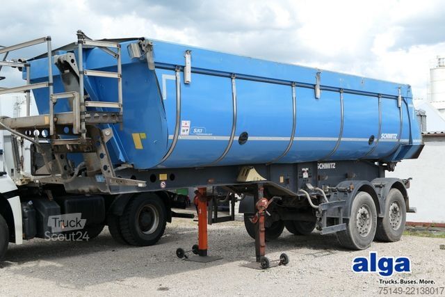 Kippipuoliperävaunu SCHMITZ CARGOBULL SKI 18 SL-7.2 SR Thermo, Stahl, 25m³, Luft-Lift