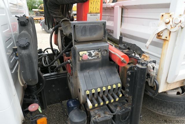 Kippiauto MAN 12.180 LE BB 4x2, DOKA, Palfinger PKG 7001
