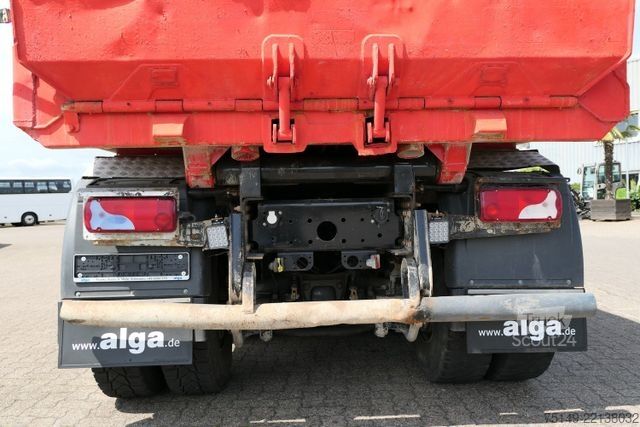 Kippiauto MAN 41.510 TGS 8x4, Stahl, 17m³, Klima, Navi, 113tkm