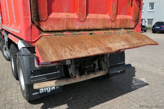 Kippiauto MAN 41.510 TGS 8x4, Stahl, 17m³, Klima, Navi, 113tkm