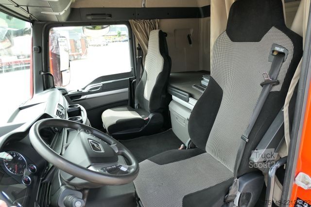 Kippiauto MAN 41.510 TGS 8x4, Stahl, 17m³, Klima, Navi, 113tkm