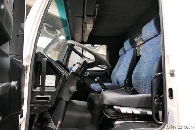 Kippi pakettiauto MAN 8.140 LE 4x2, Meiller, AHK, 3. Sitz, Zurrösen