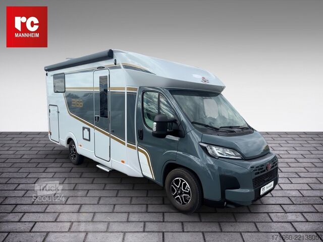 Напівінтегрований кемпер BÜRSTNER B66 TD 690 sofort verfügbar