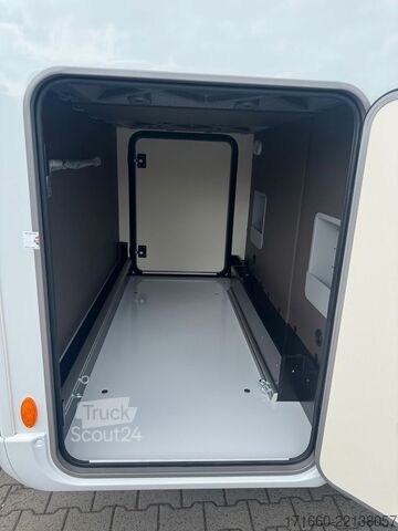 Напівінтегрований кемпер BÜRSTNER B66 TD 690 sofort verfügbar