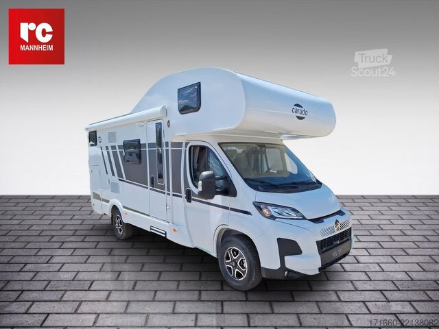 Autocaravana con alcoba CARADO pro A 361