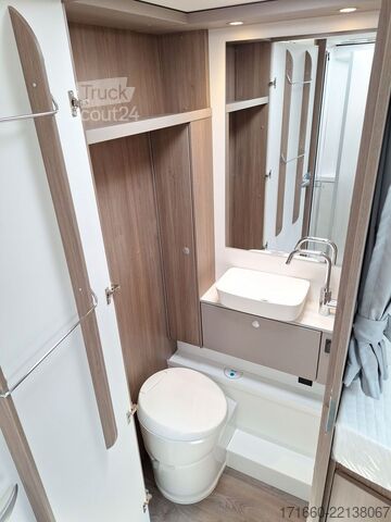 Integrovaný obytný vůz CARADO I 447 pro+, Combi6E, Backofen, 4,4t, Fußbodenerw