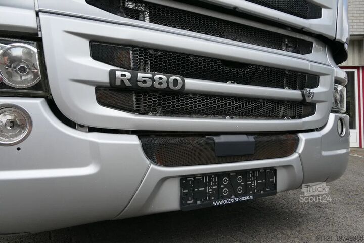 Standaard-SZM Scania R580 V8 | Retarder | 6X4 | 705003Km | 2017 | Fu...