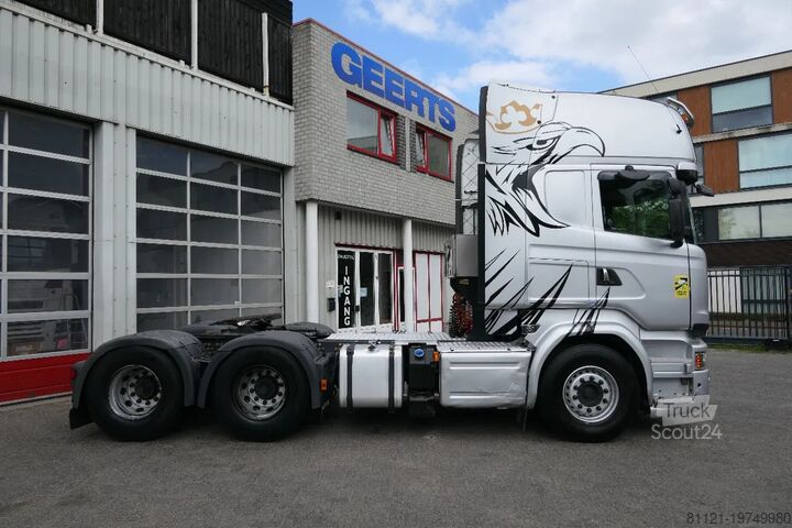 Standaard-SZM Scania R580 V8 | Retarder | 6X4 | 705003Km | 2017 | Fu...