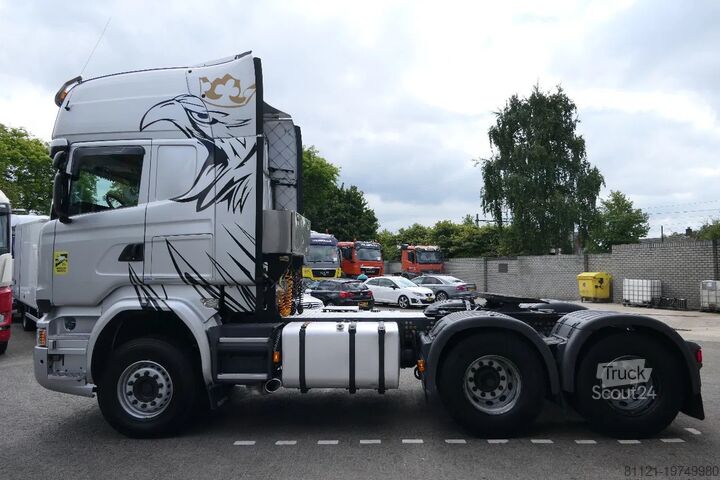 Standaard-SZM Scania R580 V8 | Retarder | 6X4 | 705003Km | 2017 | Fu...