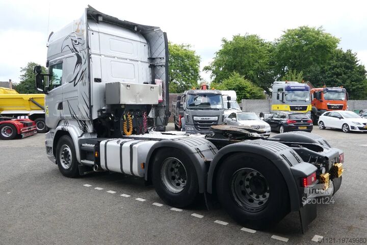 Standaard-SZM Scania R580 V8 | Retarder | 6X4 | 705003Km | 2017 | Fu...