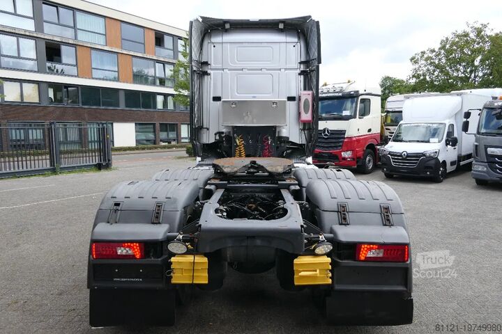 Standaard-SZM Scania R580 V8 | Retarder | 6X4 | 705003Km | 2017 | Fu...